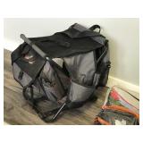 FLW Outdoors Portable Fold Up Chair with Storage Pouches & Split Rock Dome Tent