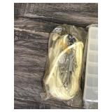 FLW Outdoors Portable Fold Up Chair with Storage Pouches & Split Rock Dome Tent