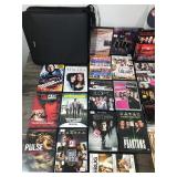 Lot of DVD Movies and Binder Full of Movies