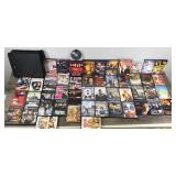 Lot of DVD Movies and Binder Full of Movies