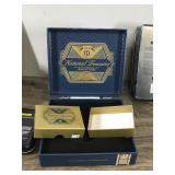 Lot of Collectible Sports Boxes and More - see description for more info