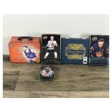 Lot of Collectible Sports Boxes and More - see description for more info