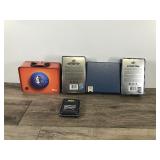 Lot of Collectible Sports Boxes and More - see description for more info