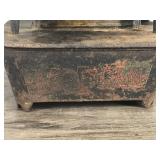 Body of Vintage American Sad Iron Kerosine Stove