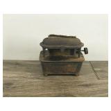 Body of Vintage American Sad Iron Kerosine Stove