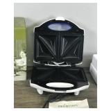 Mainstays Home Sandwich Maker in Box - Looks like it’s never been used