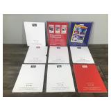 Lot of 9 PSA Sports Magazines with Stars on the Front Cover of Caitlin Clark - Lamine Yamal - Ichiro - Larry Bird - Jack Nicklaus - Shohei Ohtani - Jayden Daniels - Cooper Flagg