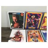 Lot of 9 PSA Sports Magazines with Stars on the Front Cover of Caitlin Clark - Lamine Yamal - Ichiro - Larry Bird - Jack Nicklaus - Shohei Ohtani - Jayden Daniels - Cooper Flagg