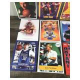 Lot of 9 PSA Sports Magazines with Stars on the Front Cover of Caitlin Clark - Lamine Yamal - Ichiro - Larry Bird - Jack Nicklaus - Shohei Ohtani - Jayden Daniels - Cooper Flagg