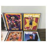 Lot of 9 PSA Sports Magazines with Stars on the Front Cover of Caitlin Clark - Lamine Yamal - Ichiro - Larry Bird - Jack Nicklaus - Shohei Ohtani - Jayden Daniels - Cooper Flagg