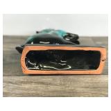 Vintage Drip Glazed Blue Mountain Pottery Stallion Horse