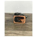 Vintage Drip Glazed Blue Mountain Pottery Stallion Horse