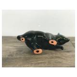 Vintage Drip Glazed Blue Mountain Pottery Bear