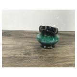 Vintage Canada Drip Glaze Blue Mountain Pottery Creamer Dish