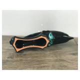 Vintage Drip Glaze Blue Mountain Pottery Dolphin