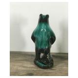 Vintage Drip Glaze Blue Mountain Pottery Bear