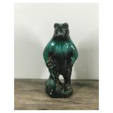Vintage Drip Glaze Blue Mountain Pottery Bear