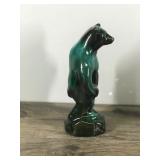 Vintage Drip Glaze Blue Mountain Pottery Bear