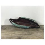 Vintage Drip Glaze Blue Mountain Pottery Console Planter