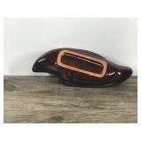 Vintage Drip Glaze Blue Mountain Pottery Console Planter