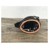 Vintage Drip Glaze Blue Mountain Pottery Duck Figurine