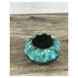 Vintage Drip Glaze Blue Mountain Pottery Vase