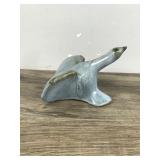 Blue Mountain Pottery Goose / Duck Figurine