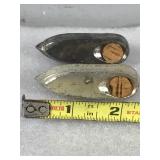 Vintage Niagara Falls Maid Of The Mist Boats Salt & Pepper Shakers