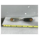 Vintage Niagara Falls Maid Of The Mist Boats Salt & Pepper Shakers