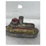 Vintage Niagara Falls Maid Of The Mist Boats Salt & Pepper Shakers