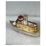 Vintage Niagara Falls Maid Of The Mist Boats Salt & Pepper Shakers