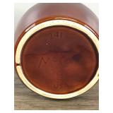 Vintage McCoy Pottery #341 Brown Drip Bean Pot / Cookie Jar – USA