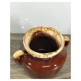 Vintage McCoy Pottery #341 Brown Drip Bean Pot / Cookie Jar – USA
