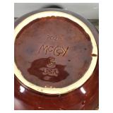Lot of 5 - Vintage McCoy Brown Drip Glaze Dish ware - see description for more info