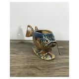 Vintage Japan Napcoware Fish Planter