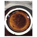 2 - Vintage Pfaltzgraff Brown Drip Glaze Bowls