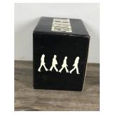 Vintage The Beatles Abbey Road Coffee Mug Ceramic Cup Music Collectible in box