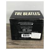 Vintage The Beatles Abbey Road Coffee Mug Ceramic Cup Music Collectible in box