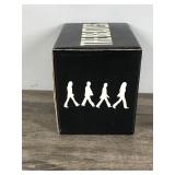 Vintage The Beatles Abbey Road Coffee Mug Ceramic Cup Music Collectible in box