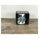 Vintage The Beatles Abbey Road Coffee Mug Ceramic Cup Music Collectible in box