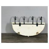 KMC Apples 3-D Resin Wall Hanger Key Hook Measuring Spoon Towel Rack