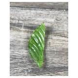 Vintage Shawnee USA Electric Portable Lamp - Deer Fawn Laying next to logs with flowers overhead