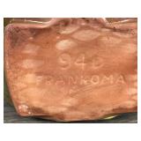 Vintage Frankoma Pottery #940 Wagon Wheel Pitcher