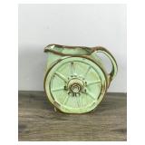 Vintage Frankoma Pottery #940 Wagon Wheel Pitcher