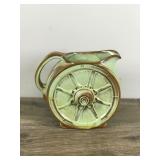Vintage Frankoma Pottery #940 Wagon Wheel Pitcher