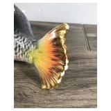 Vintage Koi Fish Cookie Jar