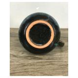 VINTAGE BLUE MOUNTAIN POTTERY BMP Canada Pitcher Ewer Creamer Vase Drip Glaze 4"