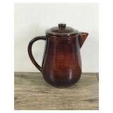 Vintage RedWing USA Pottery Coffee / Water Pitcher
