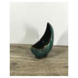 Vintage Blue Mountain Pottery Half Moon Planter