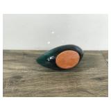 Vintage Blue Mountain Pottery Half Moon Planter